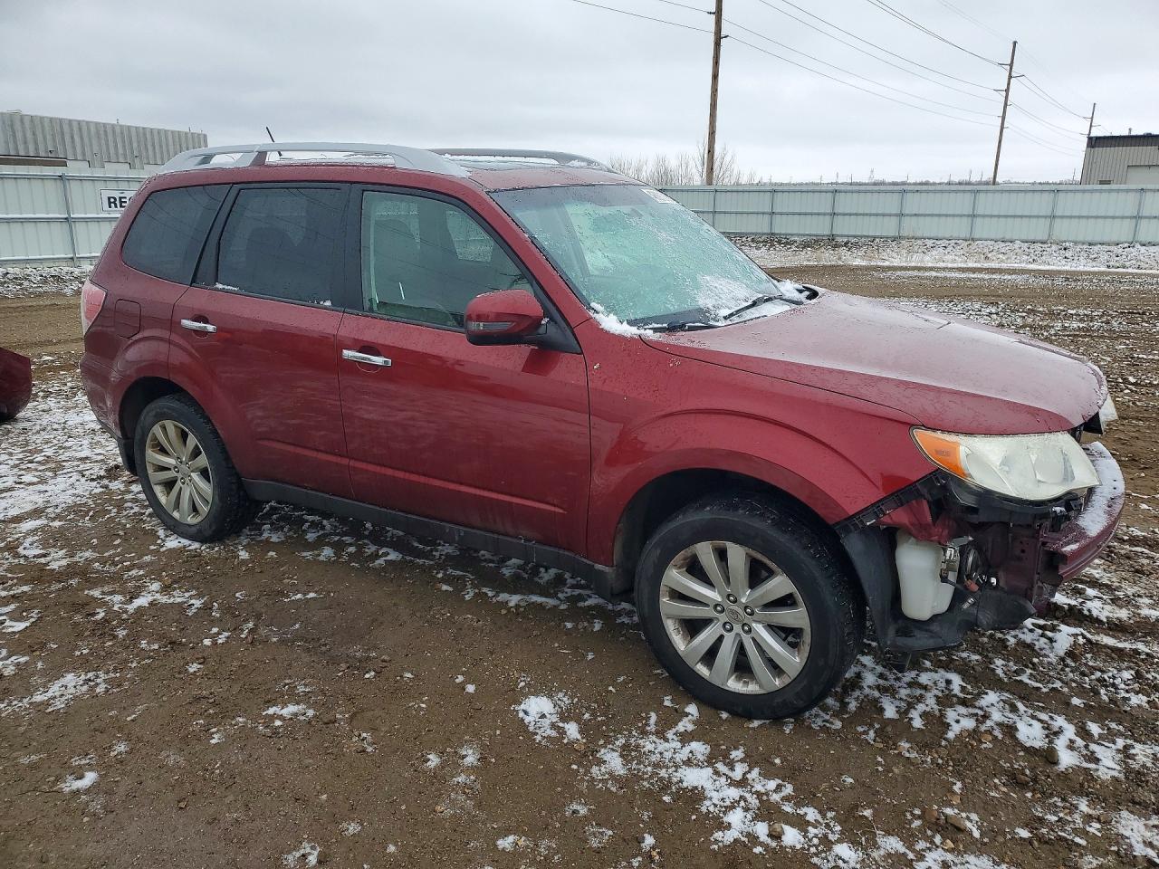 2011 SUBARU FORESTER TOURING photo 10