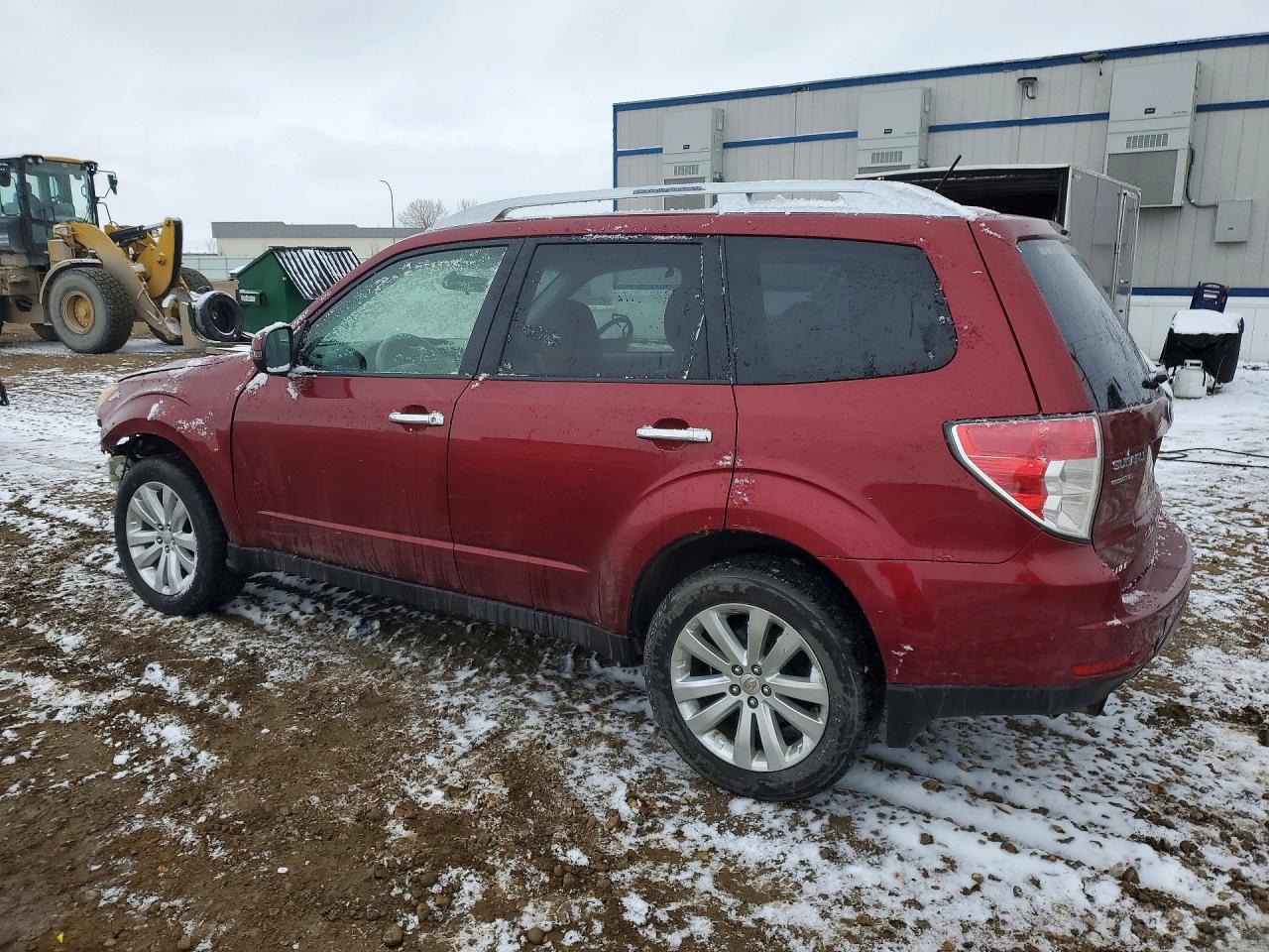 2011 SUBARU FORESTER TOURING photo 4