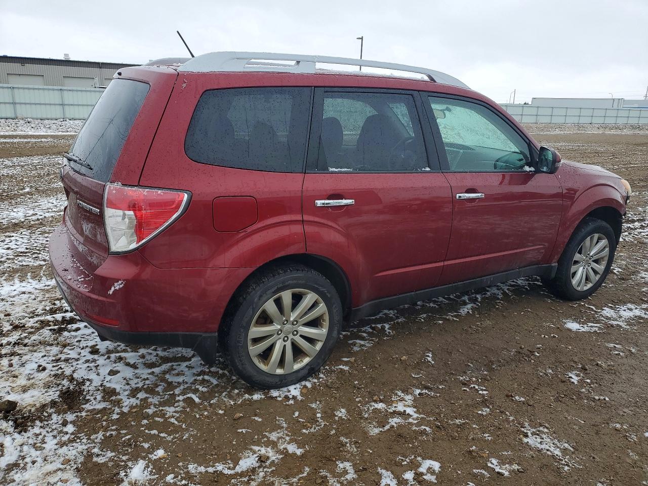 2011 SUBARU FORESTER TOURING photo 7