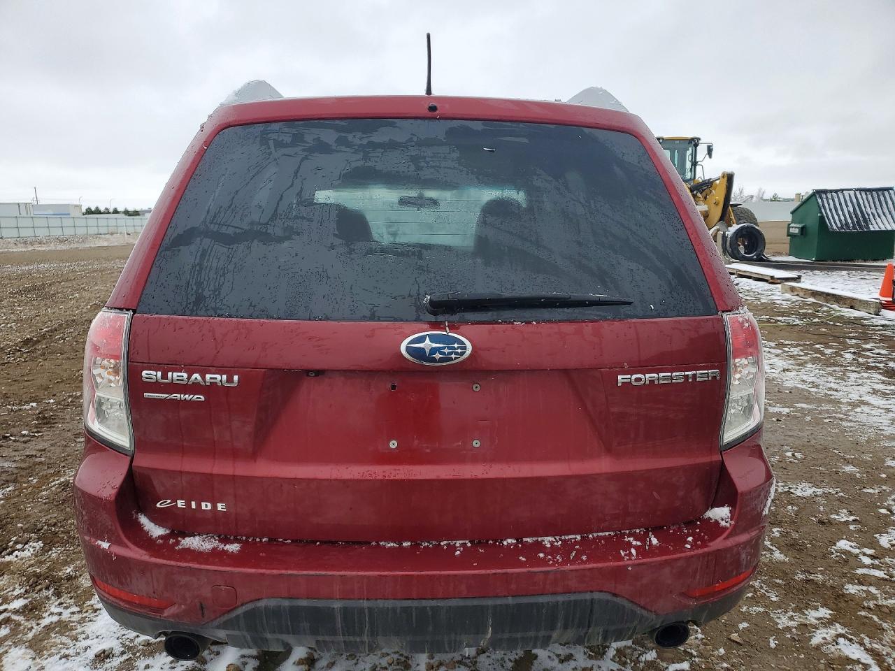 2011 SUBARU FORESTER TOURING photo 16
