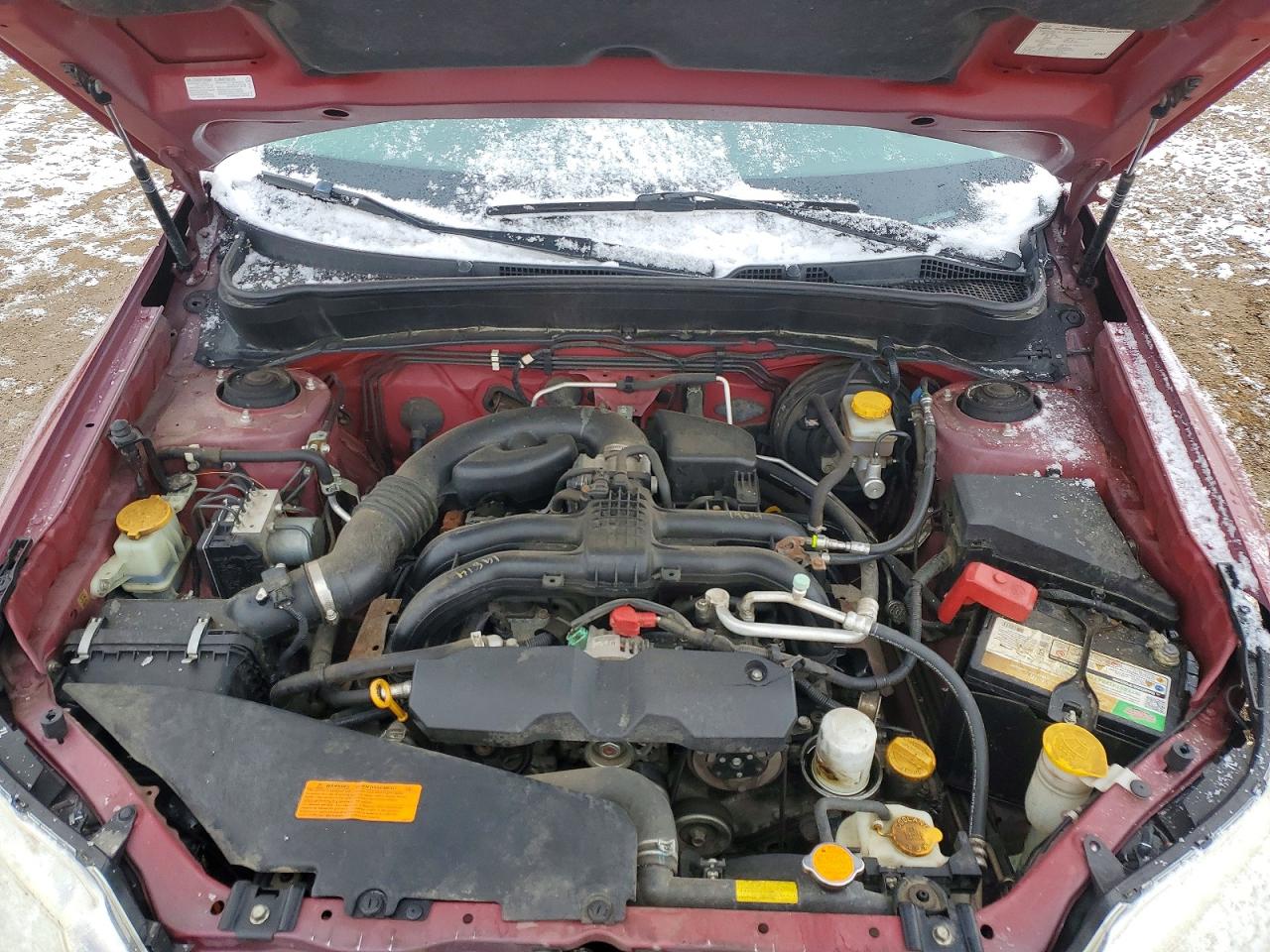 2011 SUBARU FORESTER TOURING photo 34