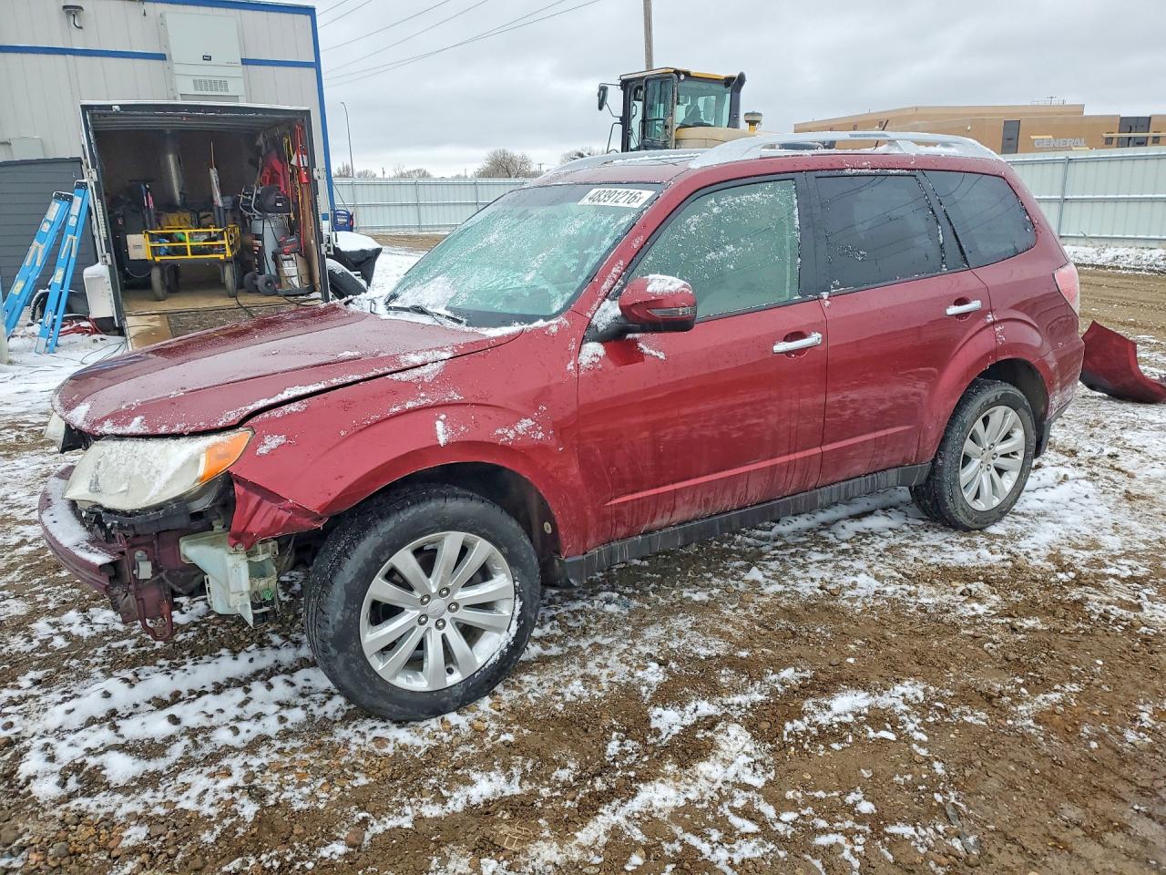 2011 SUBARU FORESTER