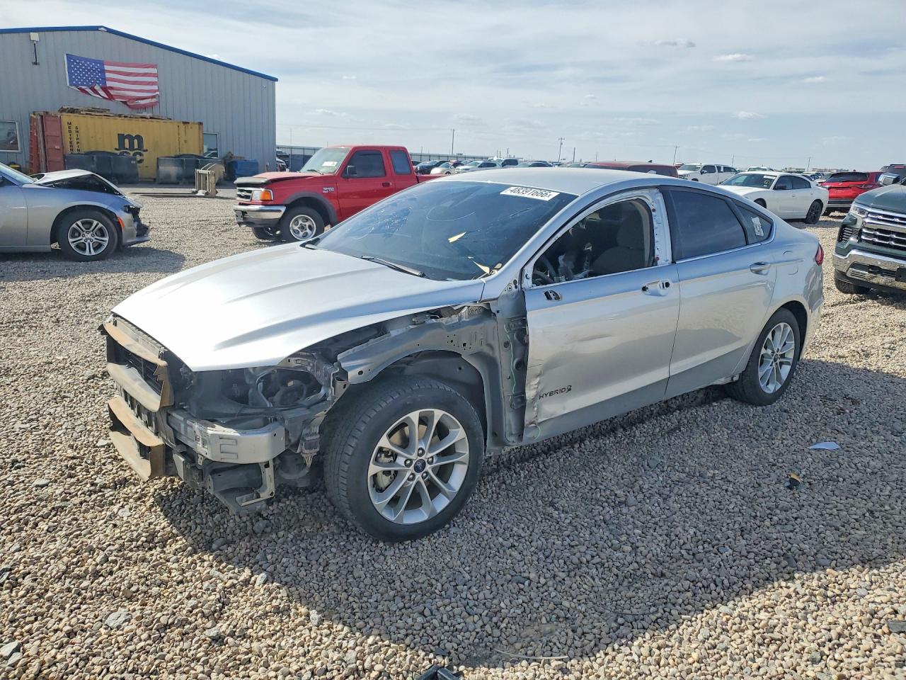 2019 FORD FUSION