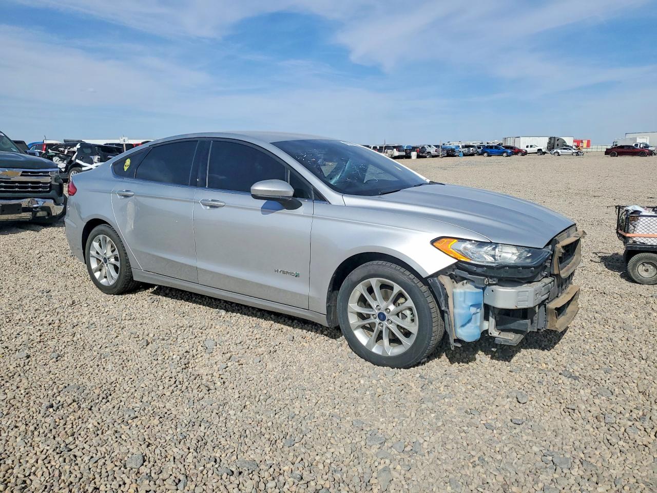 2019 FORD FUSION SE photo 7