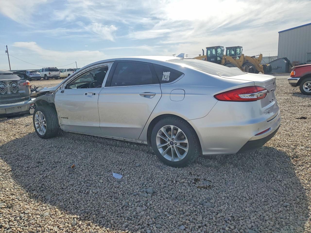2019 FORD FUSION SE photo 3