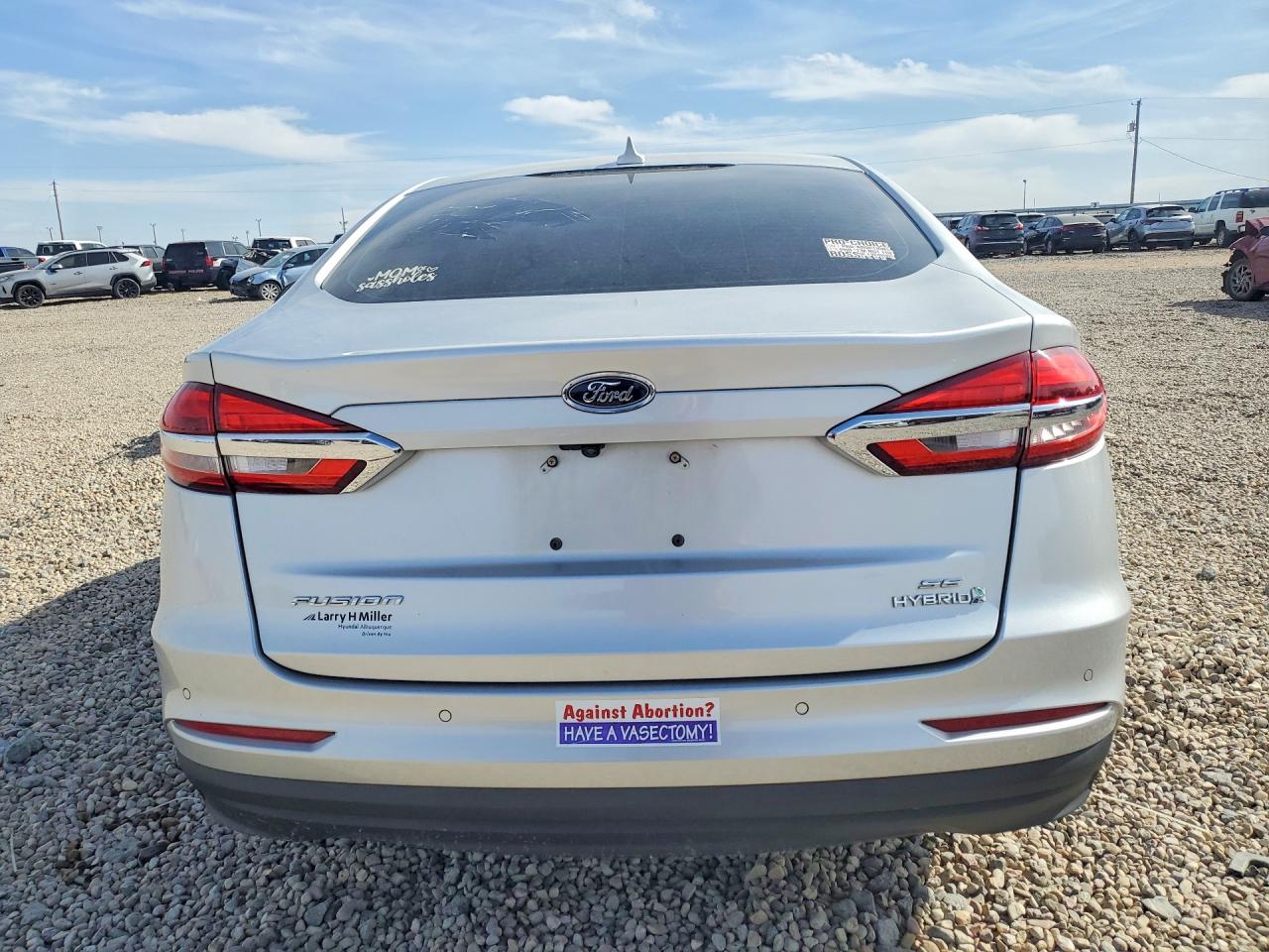 2019 FORD FUSION SE photo 11