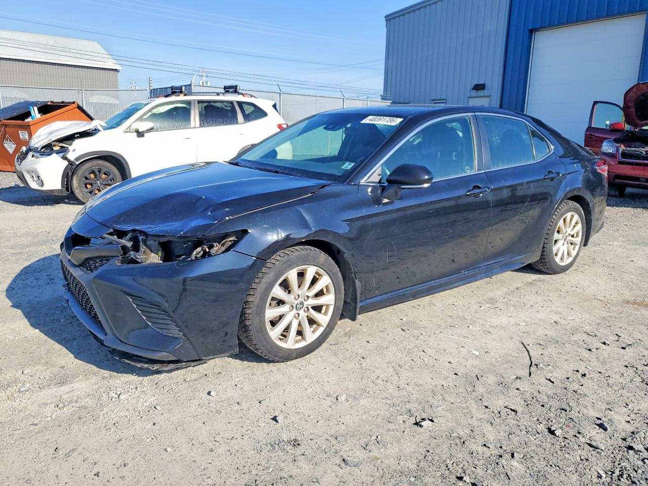 2020 TOYOTA CAMRY