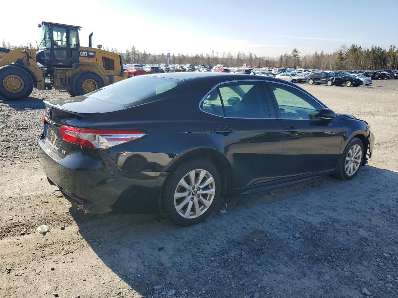 2020 TOYOTA CAMRY SE photo 7