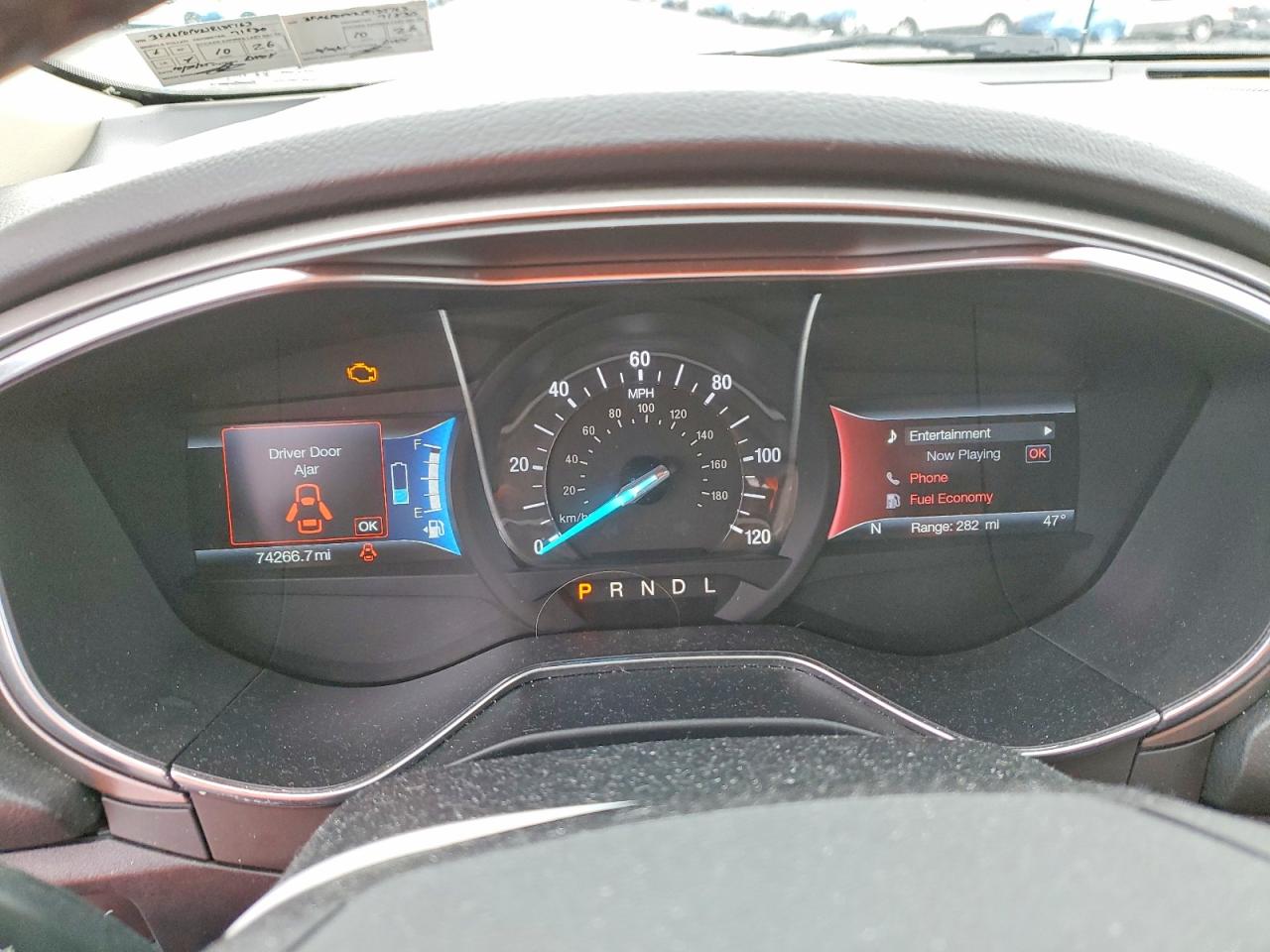 2018 FORD FUSION SE PHEV photo 17