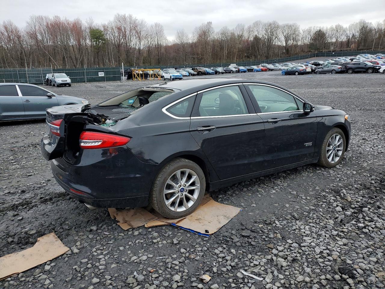 2018 FORD FUSION SE PHEV photo 5