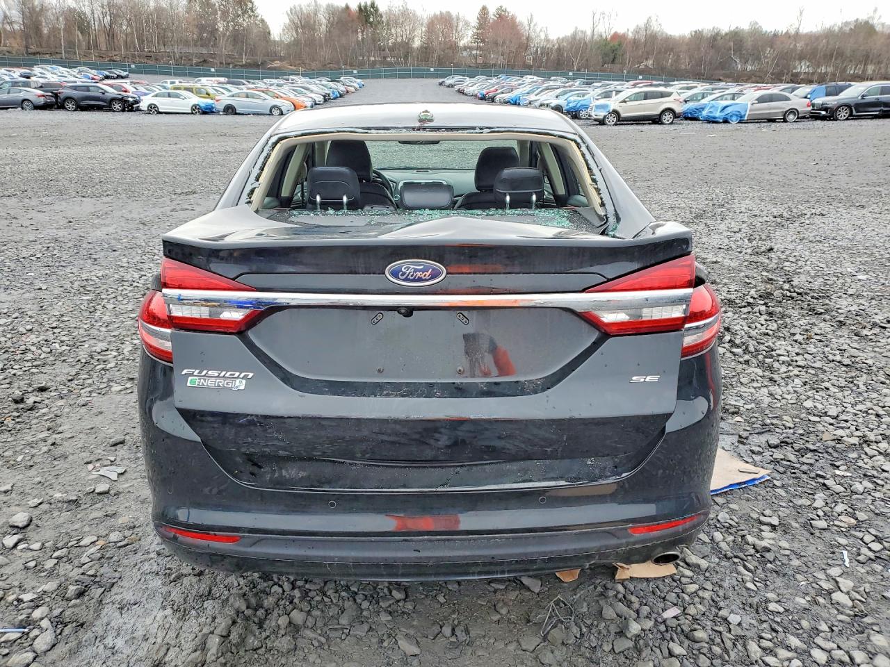 2018 FORD FUSION SE PHEV photo 11