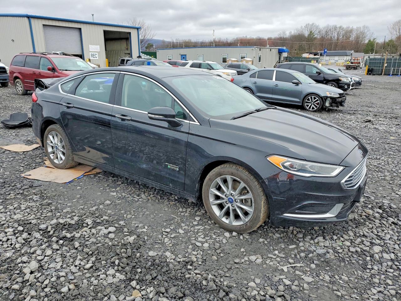 2018 FORD FUSION SE PHEV photo 7