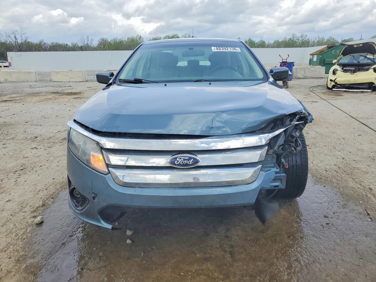 2012 FORD FUSION SE photo 9