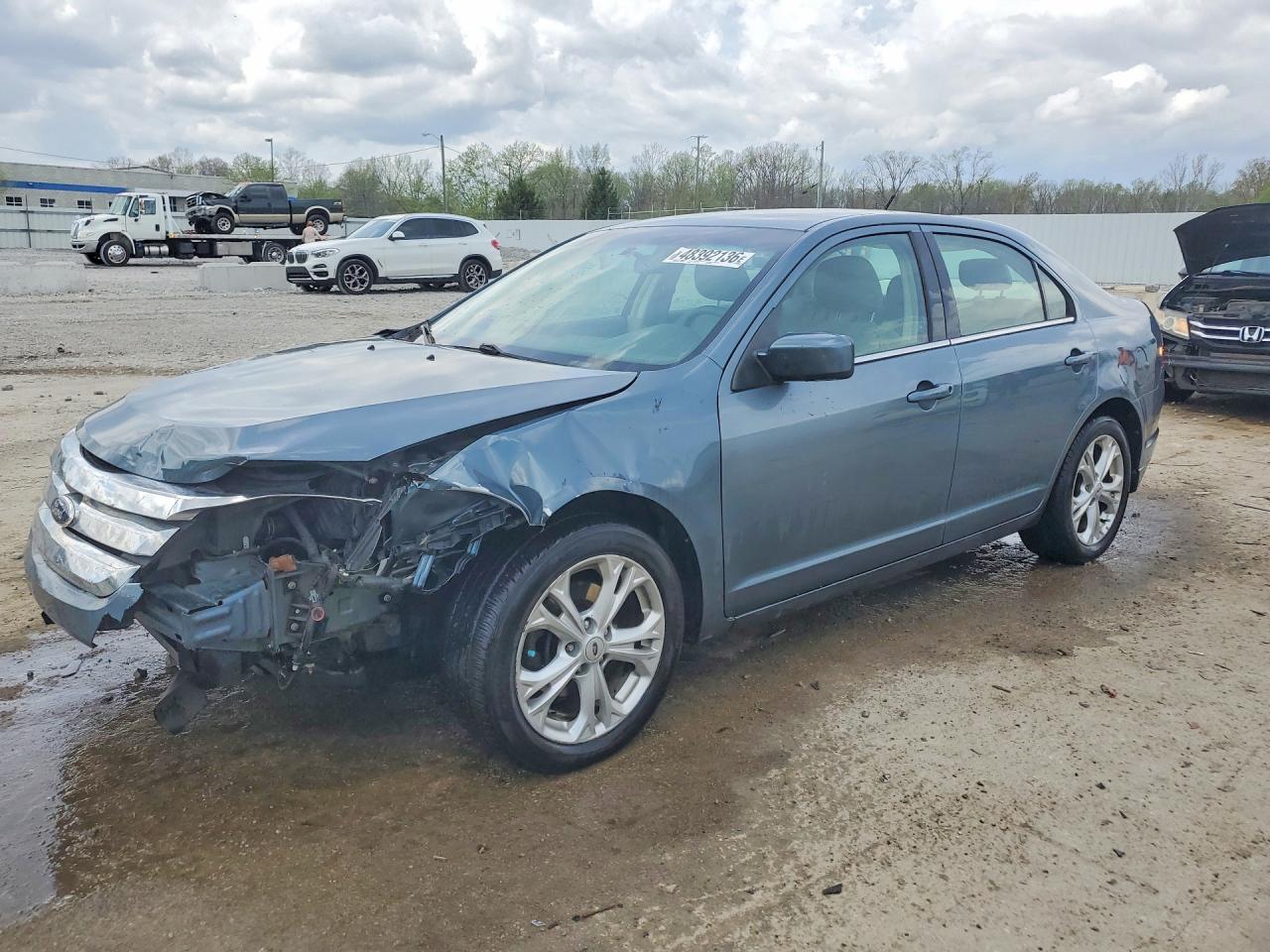 2012 FORD FUSION