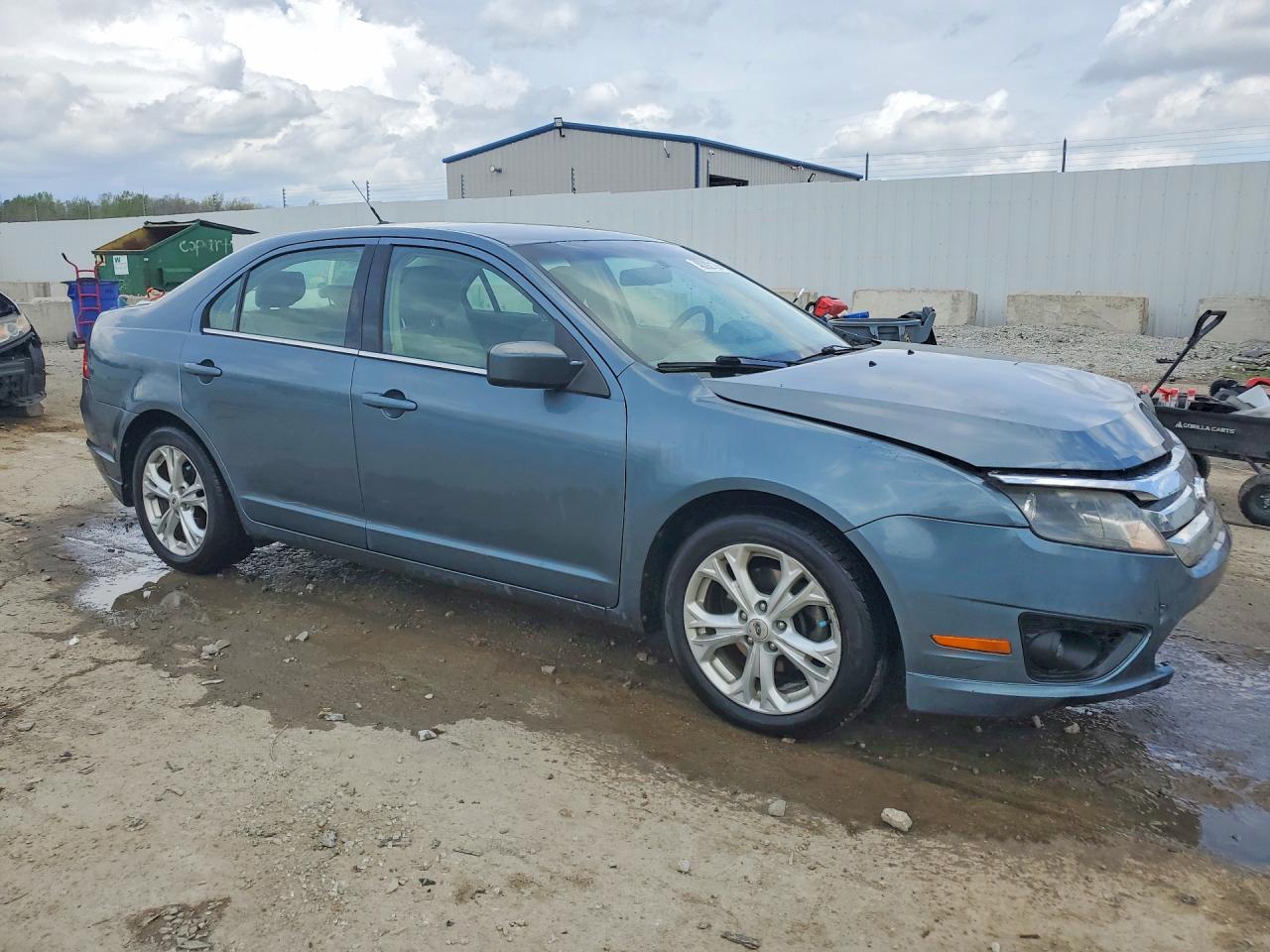 2012 FORD FUSION SE photo 7