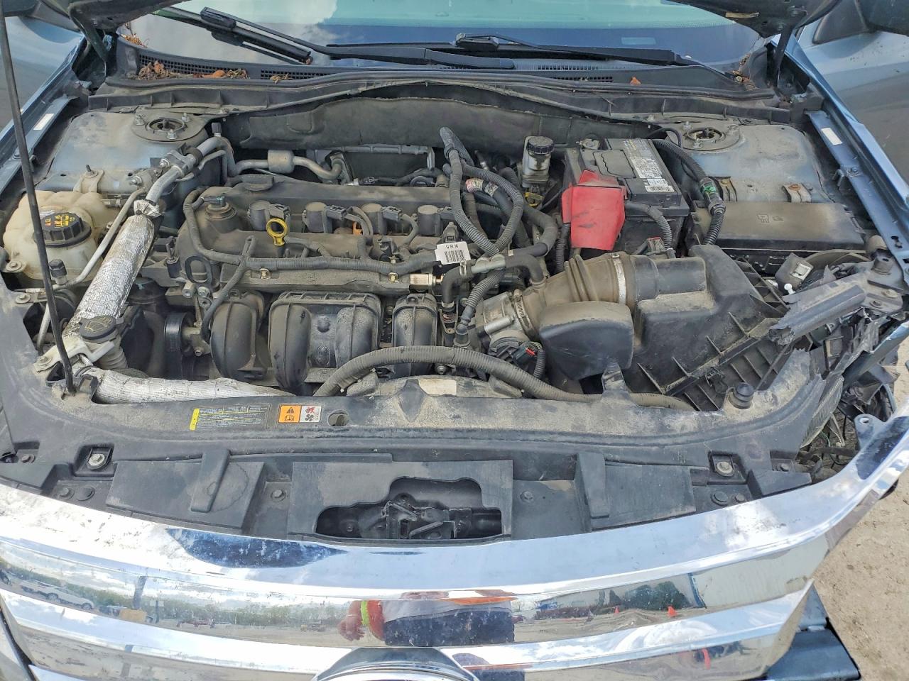 2012 FORD FUSION SE photo 21