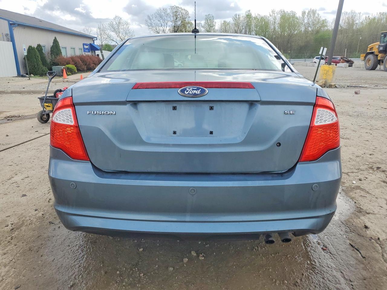 2012 FORD FUSION SE photo 11