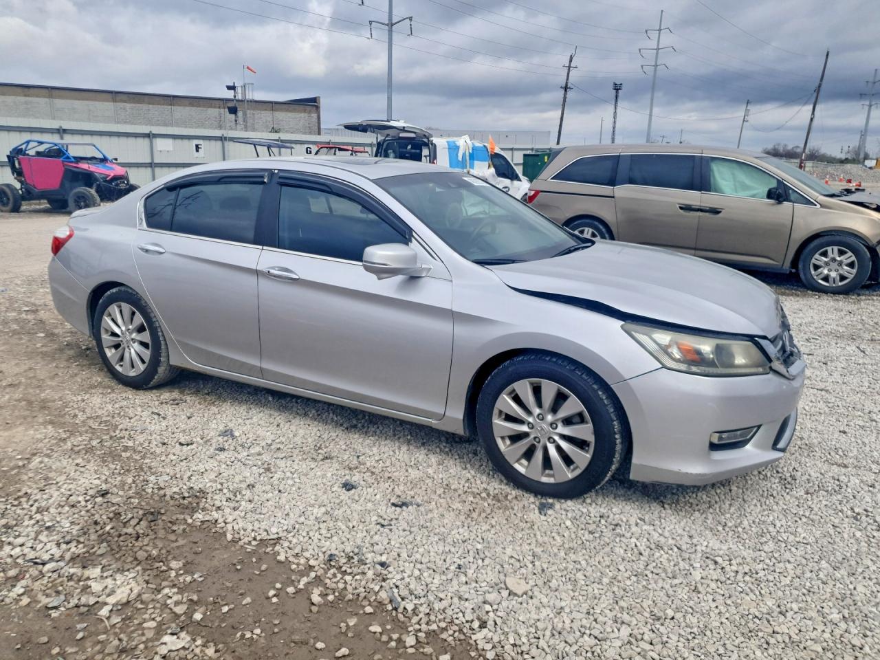 2013 HONDA ACCORD EXL photo 10