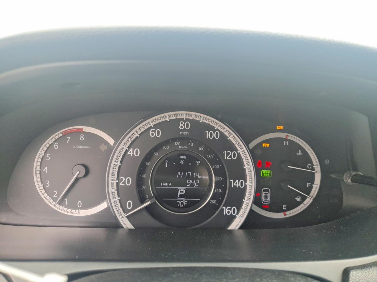 2013 HONDA ACCORD EXL photo 25