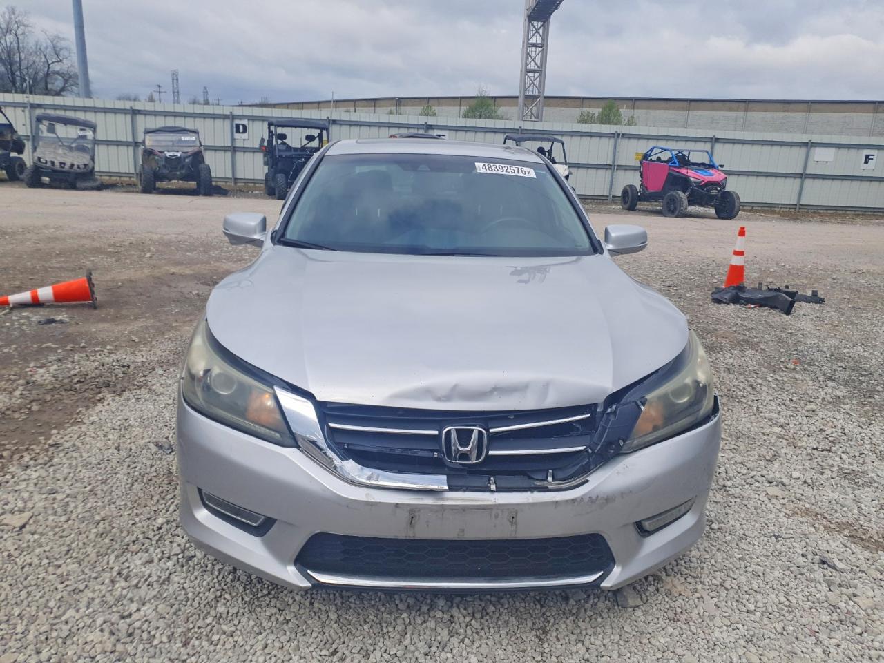 2013 HONDA ACCORD EXL photo 13
