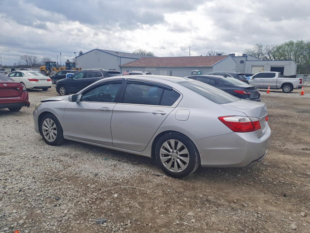 2013 HONDA ACCORD EXL photo 4