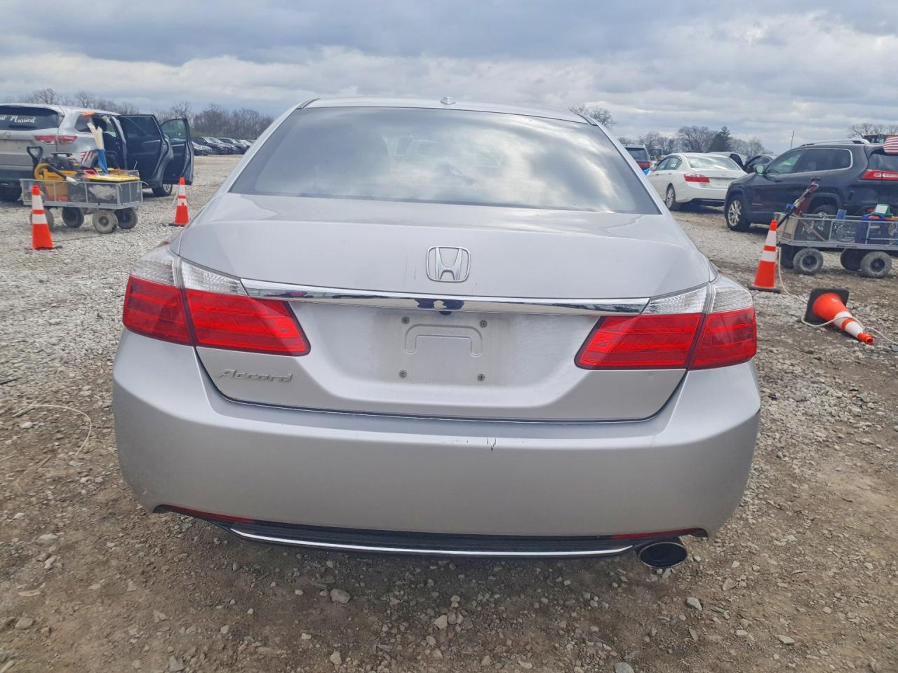 2013 HONDA ACCORD EXL photo 16