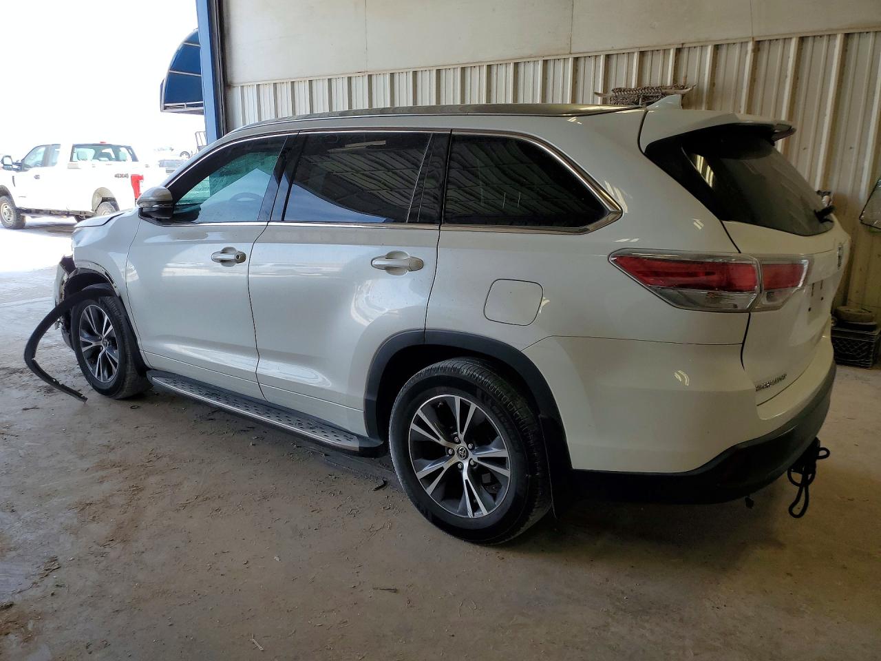 2016 TOYOTA HIGHLANDER XLE photo 4