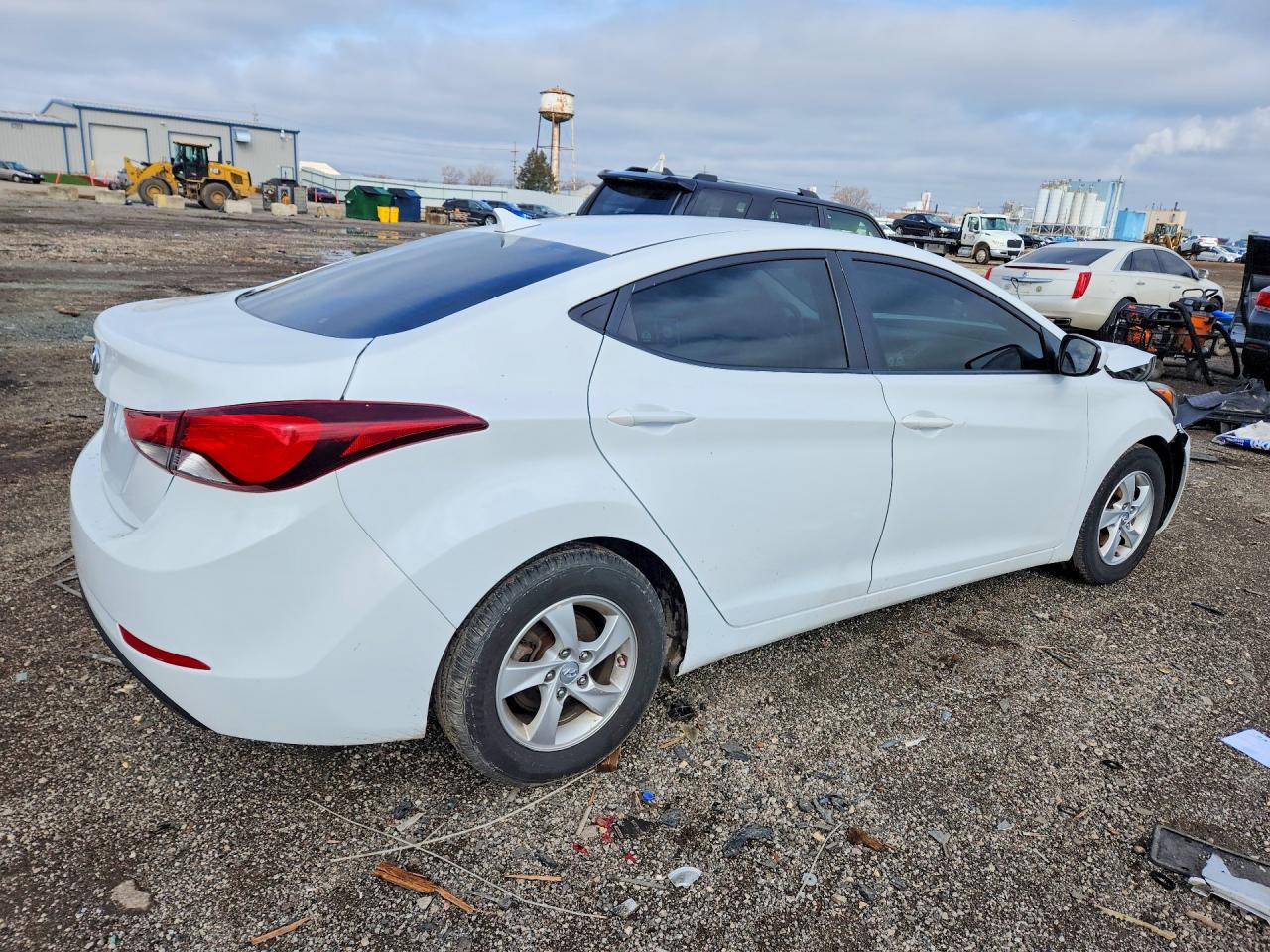 2015 HYUNDAI ELANTRA SE photo 7