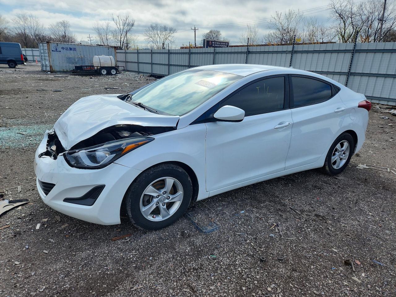 2015 HYUNDAI ELANTRA