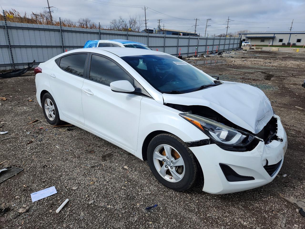 2015 HYUNDAI ELANTRA SE photo 10