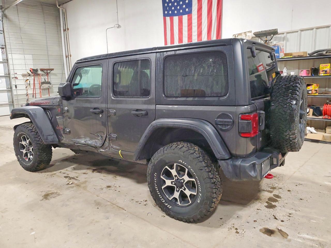 2019 JEEP WRANGLER UNLIMITED RUBICON photo 3