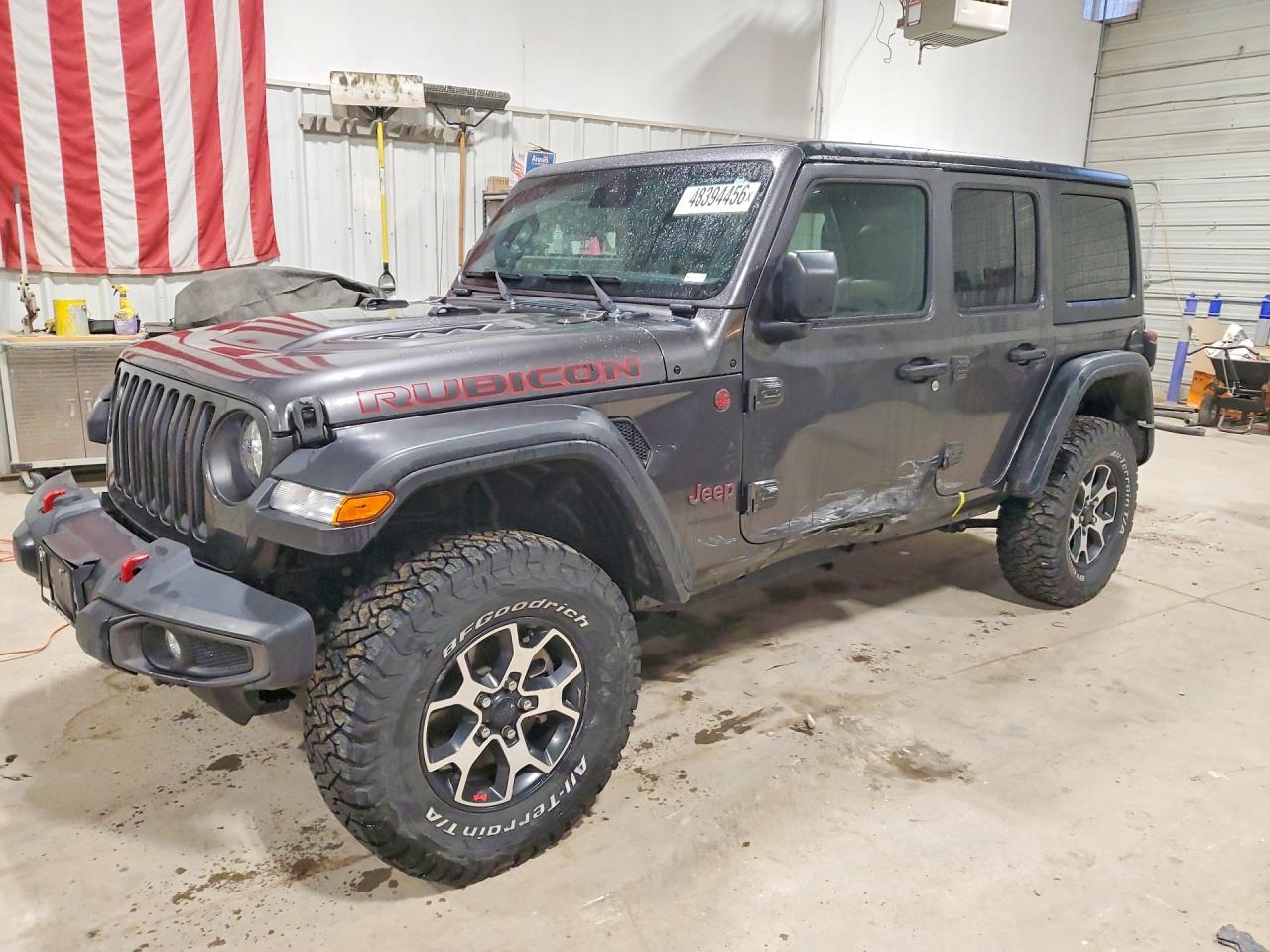 2019 JEEP WRANGLER UNLIMITED