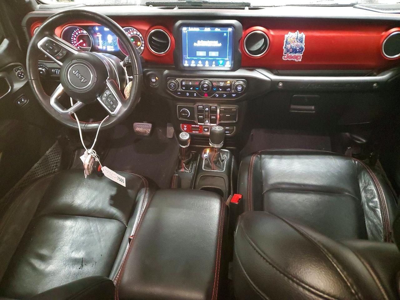 2019 JEEP WRANGLER UNLIMITED RUBICON photo 15