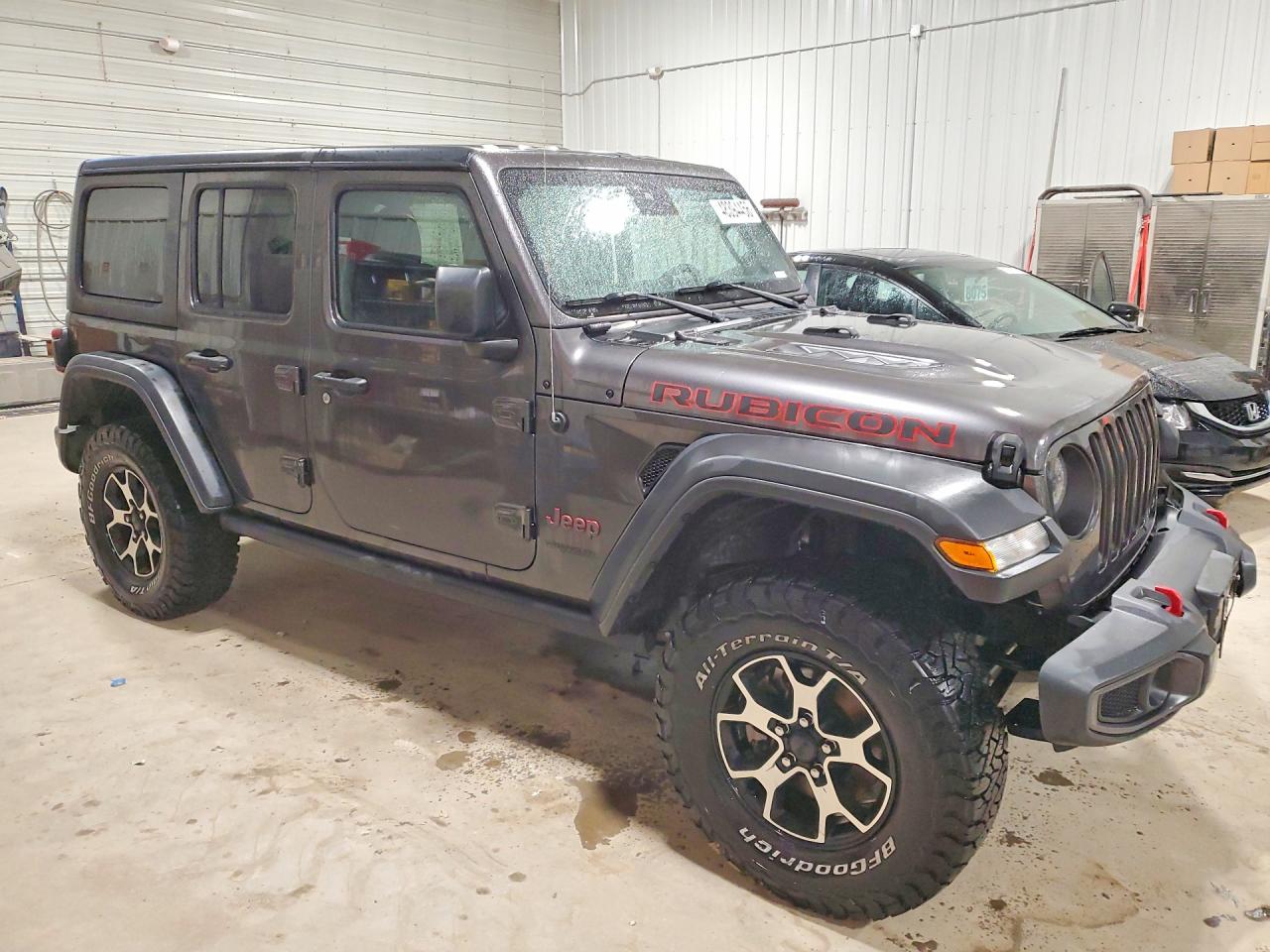 2019 JEEP WRANGLER UNLIMITED RUBICON photo 7