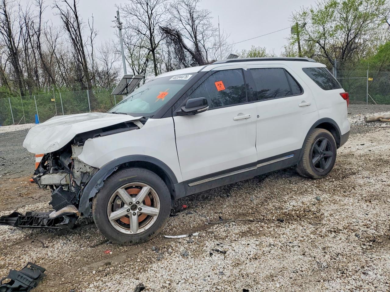2017 FORD EXPLORER