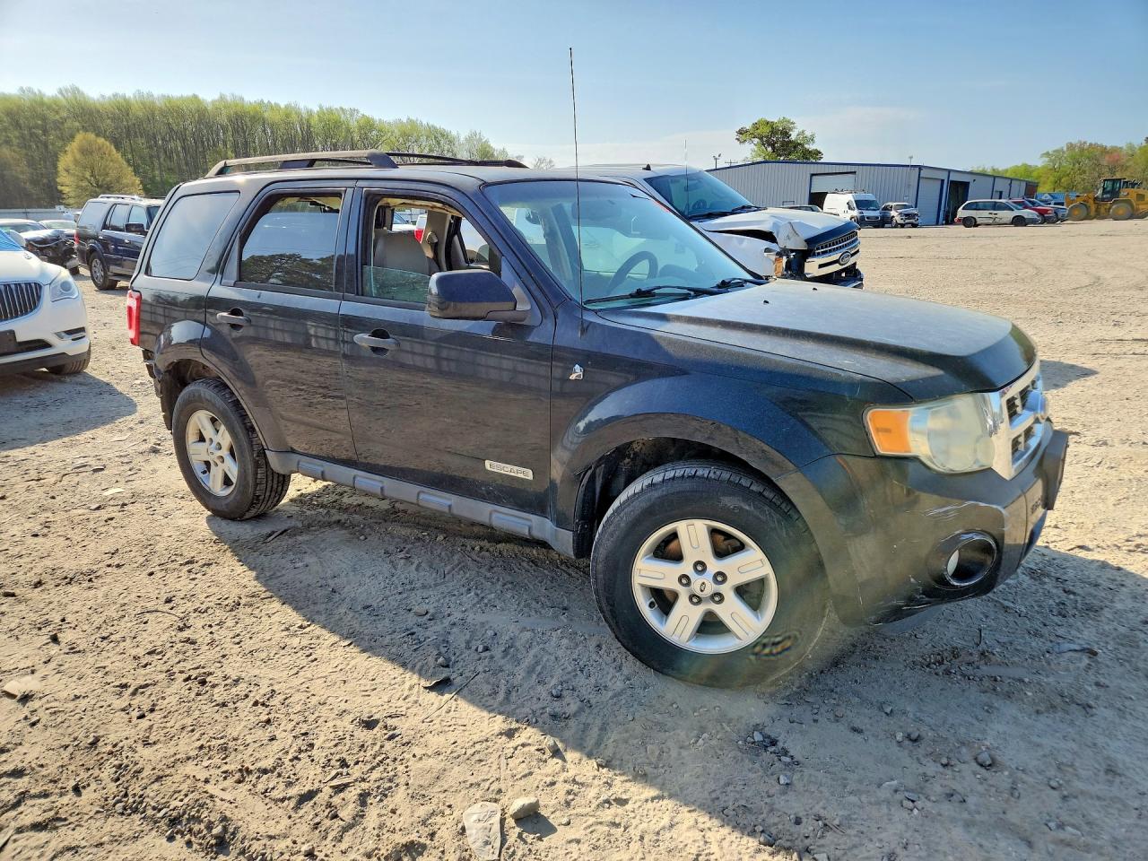 2008 FORD ESCAPE HEV photo 4