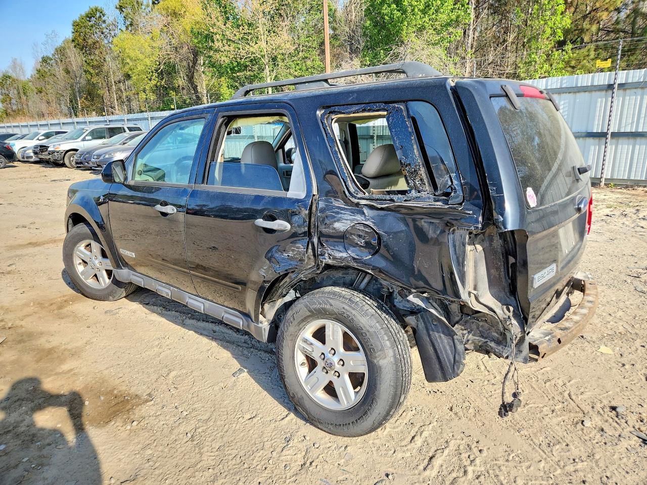 2008 FORD ESCAPE HEV photo 2