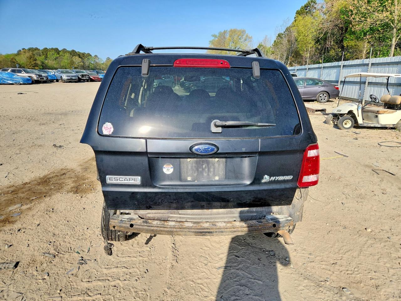 2008 FORD ESCAPE HEV photo 6