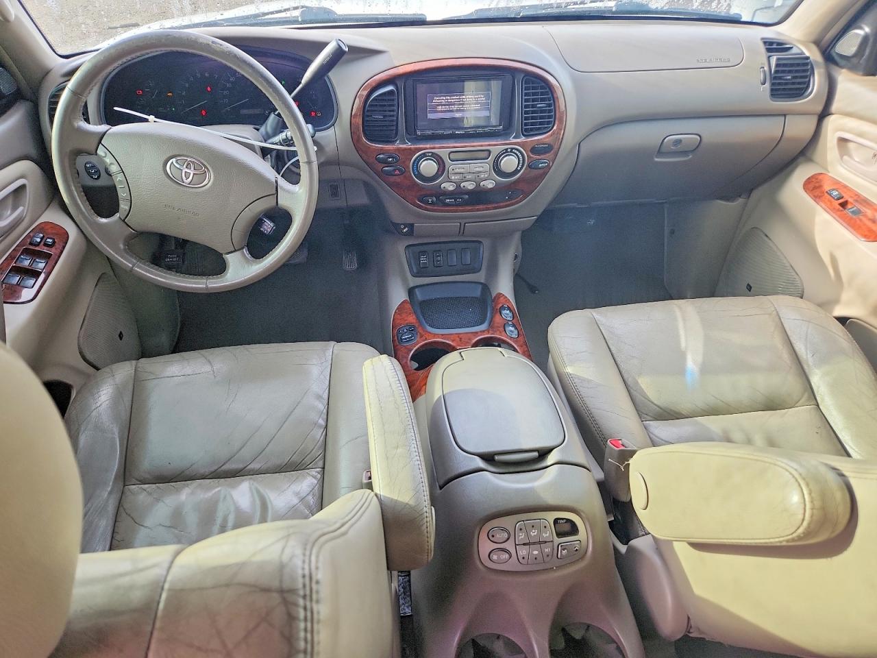 2005 TOYOTA SEQUOIA LIMITED photo 15