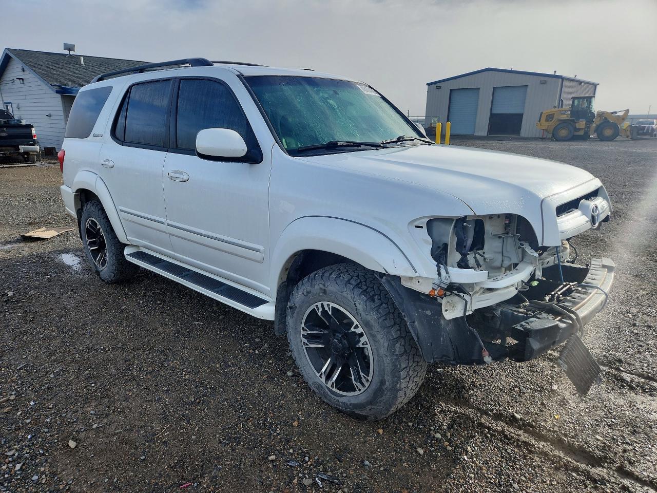 2005 TOYOTA SEQUOIA LIMITED photo 7