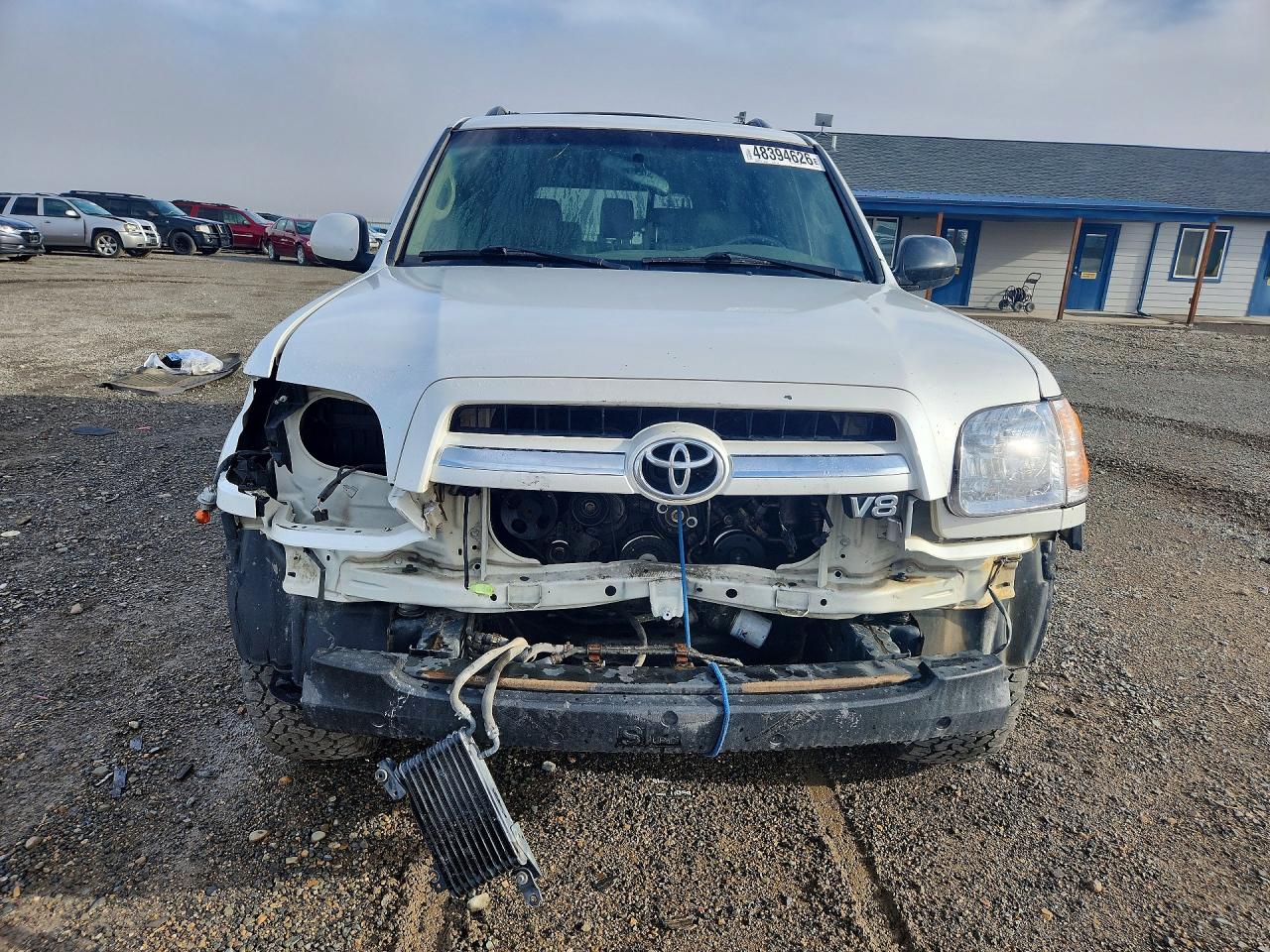 2005 TOYOTA SEQUOIA LIMITED photo 9