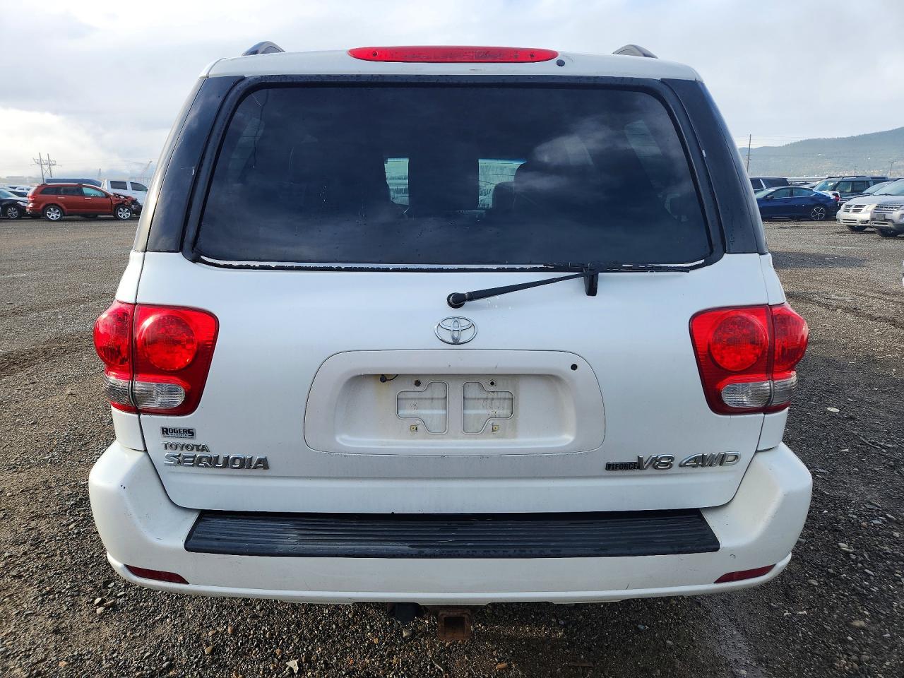 2005 TOYOTA SEQUOIA LIMITED photo 11