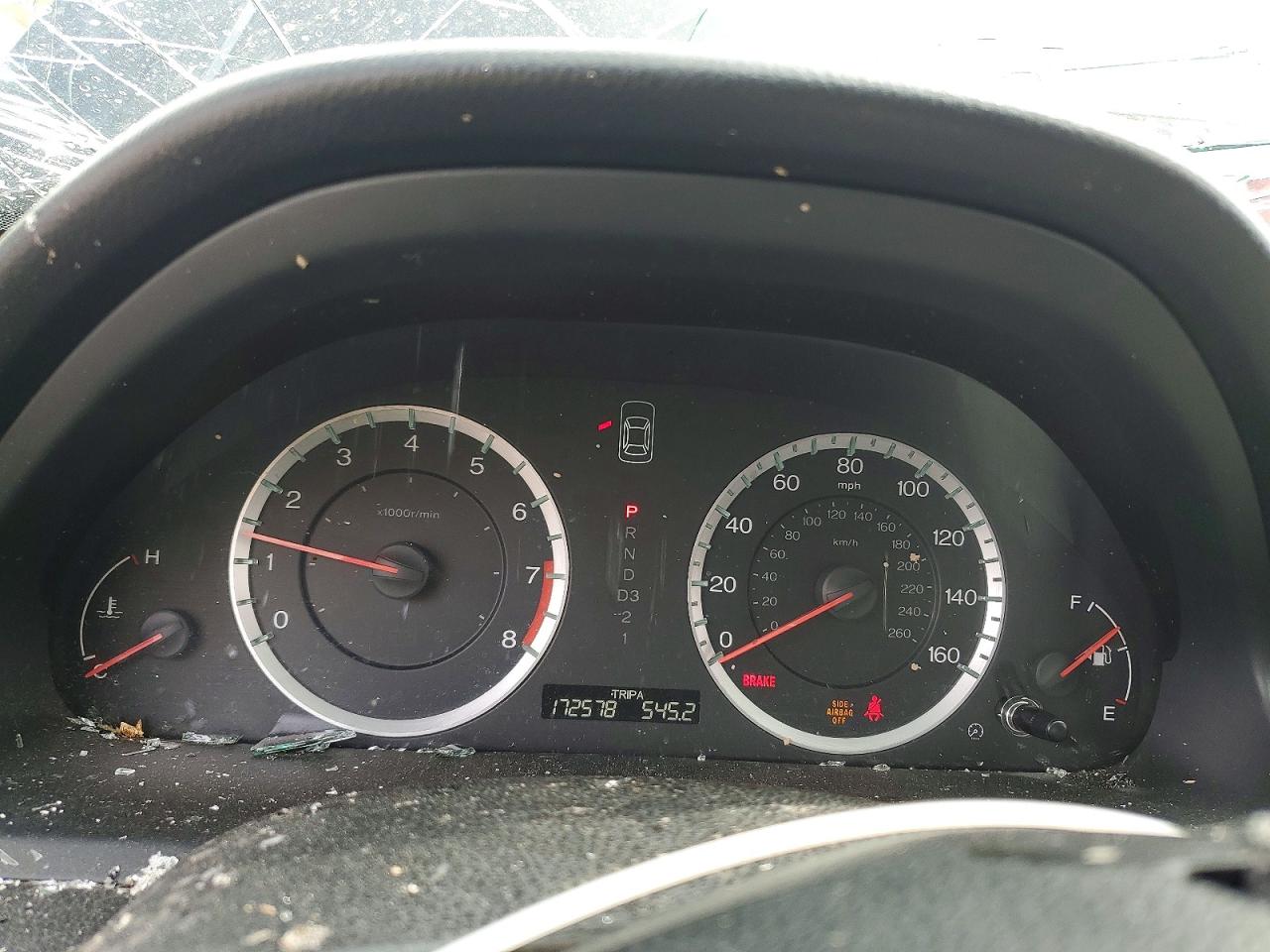 2012 HONDA ACCORD SE photo 9