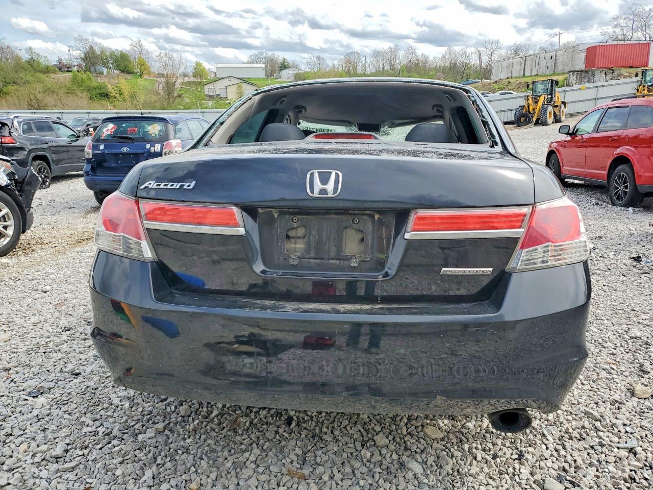 2012 HONDA ACCORD SE photo 6