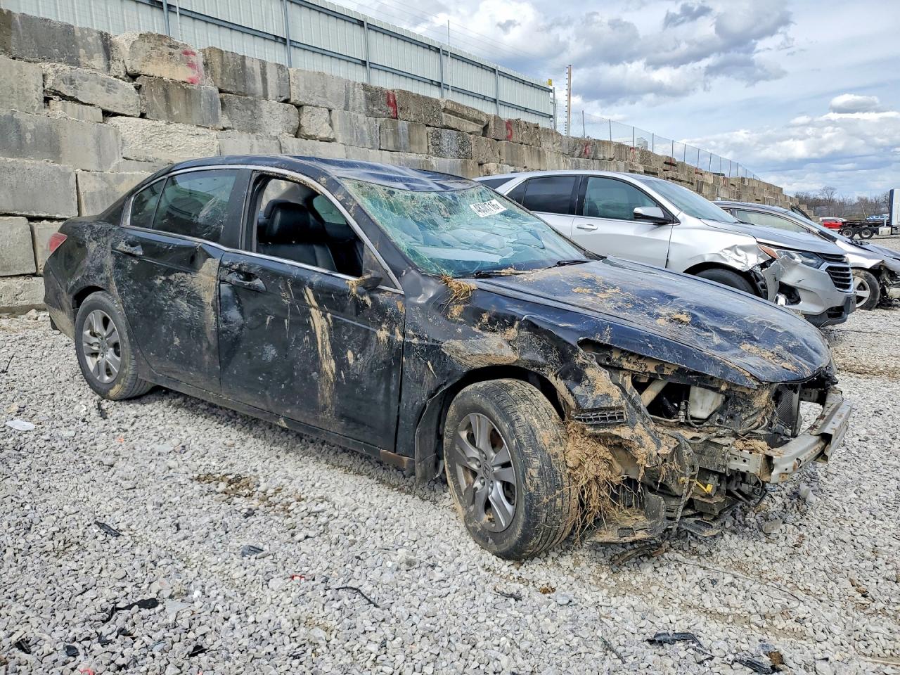 2012 HONDA ACCORD SE photo 4