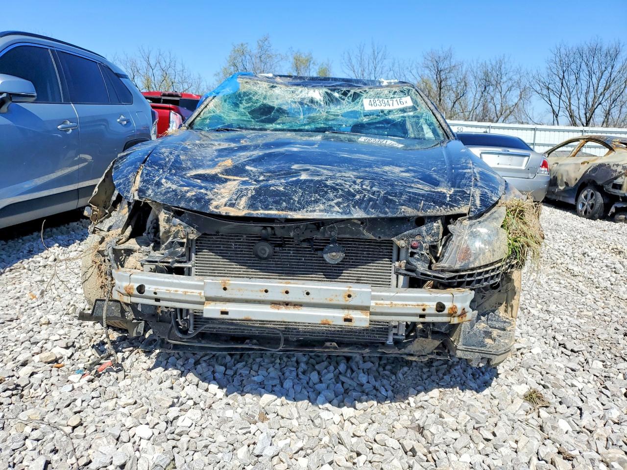 2012 HONDA ACCORD SE photo 5