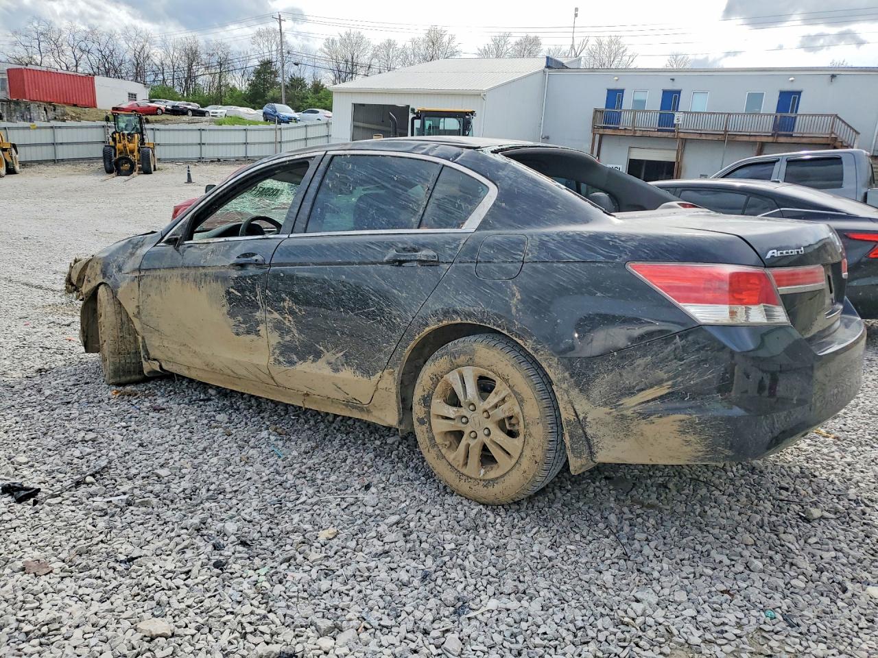 2012 HONDA ACCORD SE photo 2