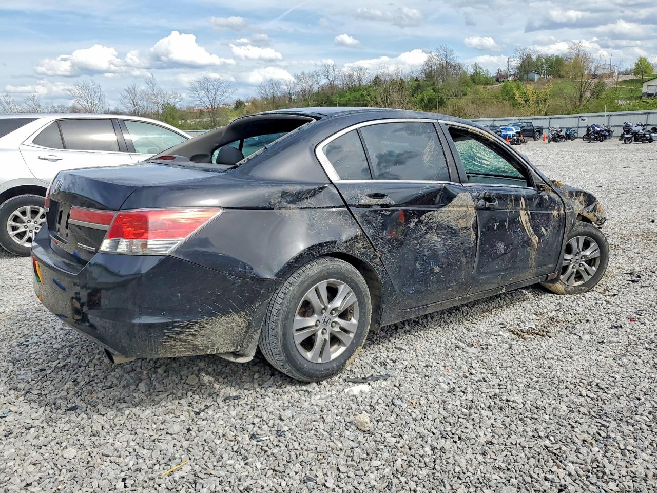 2012 HONDA ACCORD SE photo 3