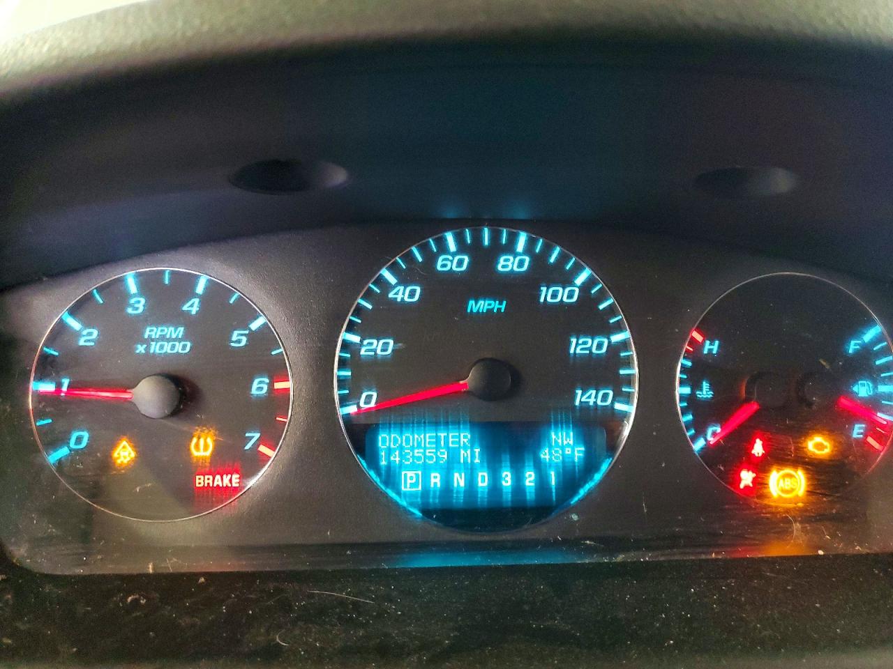 2009 CHEVROLET IMPALA 1LT photo 9