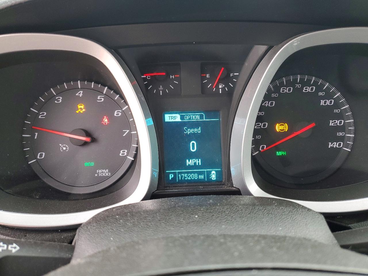 2015 CHEVROLET EQUINOX LT photo 9